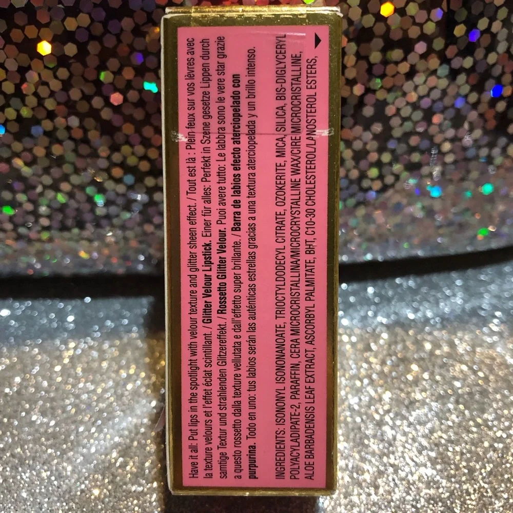 BNIB! Juicy Couture Glitter Velour Lipstick in Not Your Babe 02 💄